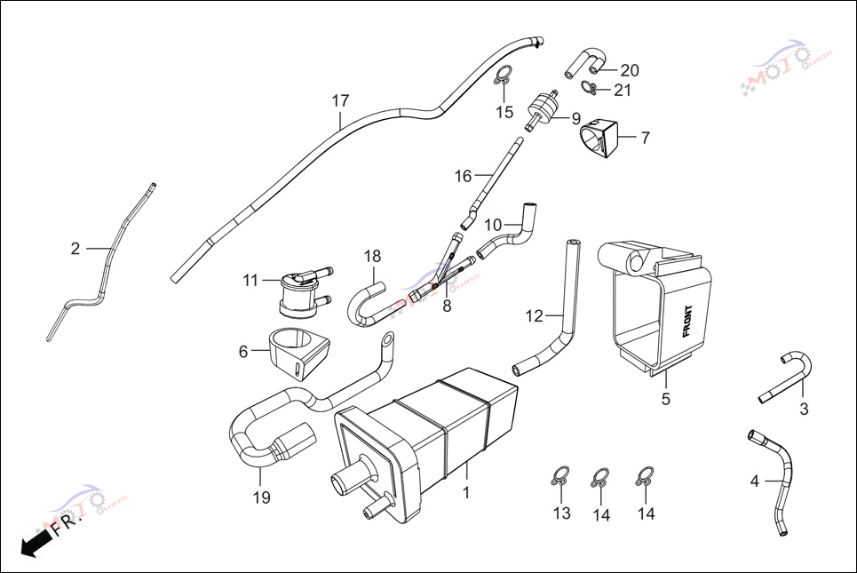 Frame Diagram